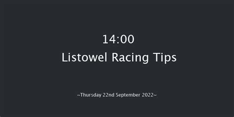 Listowel Racing Results Wednesday, 21st September 2022.
